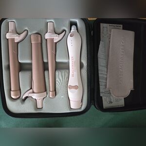 Beachwaver multi barrel in pink